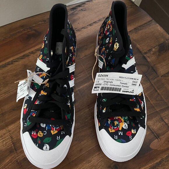 Adidas GZ Nizza Platform #7 - Picture 1 of 13